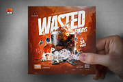 Wasted Fridays Flyer, a Flyer Template by MonkeyBOX (Thumbnail 3 of 3)