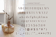 Thirossa _ beauty typeface, a Serif Font by Penatic Studio (Thumbnail 9 of 10)