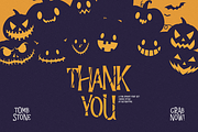 Tombstone, a Font by FactoryType Studio (Thumbnail 11 of 11)