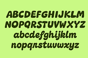 Focaccia — Display & Script Typeface, a Script Font by Press & Pen (Thumbnail 5 of 5)