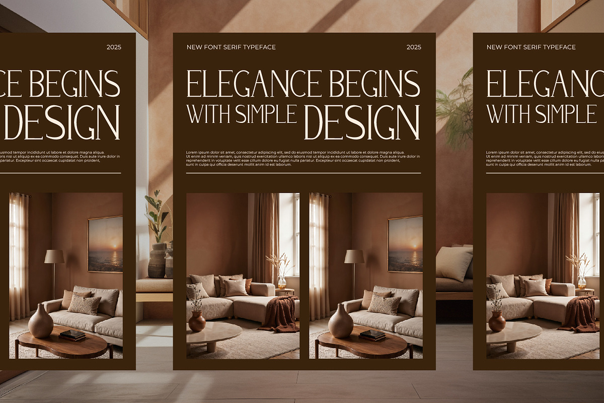 Bazena - Serif Typeface Font, a Serif Font by Rishsketch (Photo 5 of 15)