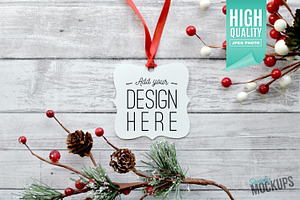 Prague Ornament Mockup - 1 Sided