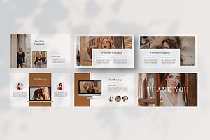 ALISHA - Google Slide Template