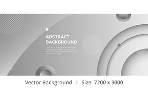 Modern Abstract Grey Background