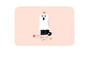 Fall season: Halloween is coming!, a Seasonal Illustration by Ruslana Lubenets (Thumbnail 17 of 17)