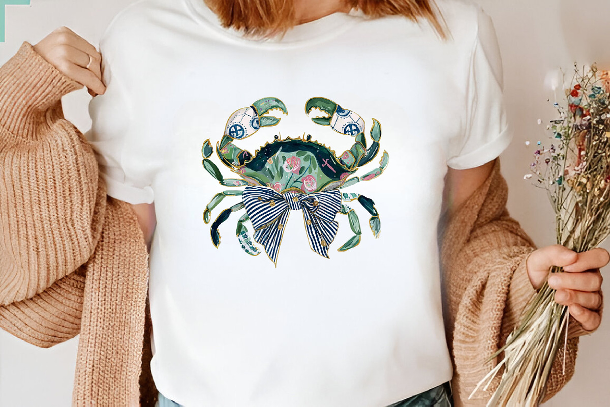 Preppy Coastal Clipart Png, a Seasonal Illustration by CreationArt (Photo 6 of 7)
