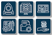Planning and Organization Icon, an Icon by Tekuni (Thumbnail 12 of 14)