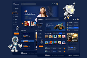 Srash Dashboard UI