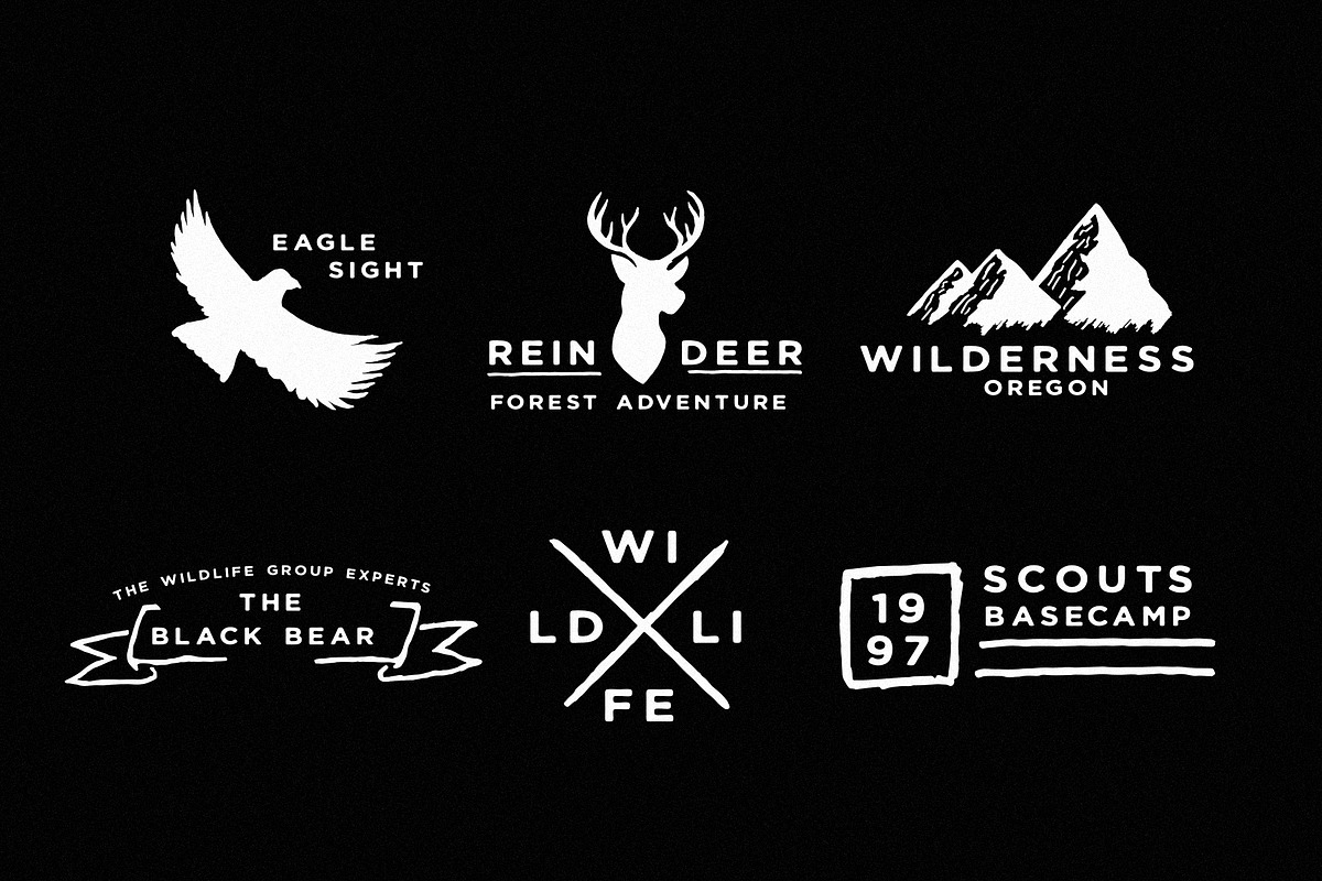 Eagle Sight Font + Extras preview 4