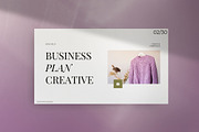 Femmes -Fashion Portfolio Powerpoint, a Presentation Template by Dirtytemp Studio (Thumbnail 5 of 11)