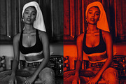 RED FILM DUOTONE PRESETS, a Preset Add-On by El Oasis Market (Thumbnail 3 of 12)