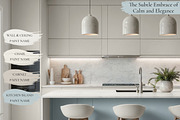 SW Calm Neutrals Home Paint Palette, a Presentation Template by CONCEPT COLORS (Thumbnail 4 of 9)