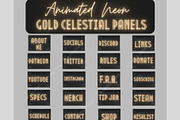 Animated Celestial Stream Package, a Templates & Theme by KatieLearns (Thumbnail 5 of 7)