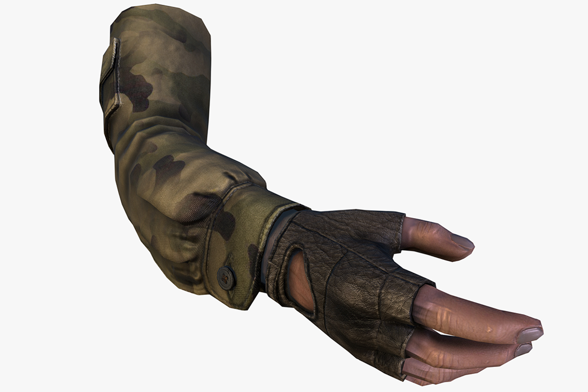 FPS Hand, a Characters & Person 3D Model by Beatheart Creative Studio (Photo 8 of 20)