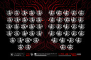 Reptilian Stinger Typeface, a Serif Font by alit design (Thumbnail 14 of 19)