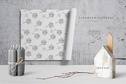 winter collection;wreaths,shapes,sea, an Object Graphic by DigitalDream (Thumbnail 11 of 14)