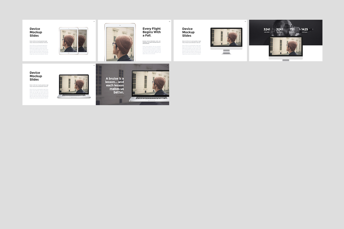 Asmoune - Keynote Template, a Presentation Template by Slidehack (Photo 5 of 5)