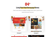 Leo Foodo - Fastfood & Restaurant Pr, a Websites & App Template by LeoTheme (Thumbnail 6 of 14)