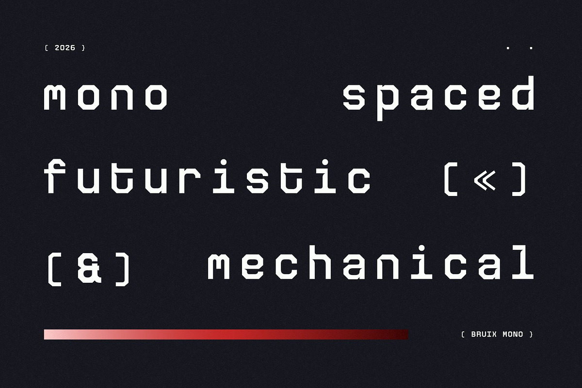 Bruix, a Sans Serif Font by graphicook (Photo 3 of 10)