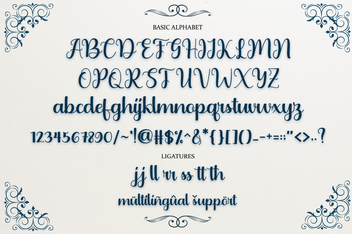 Audigia, a Script Font by Cut Story (Photo 8 of 9)