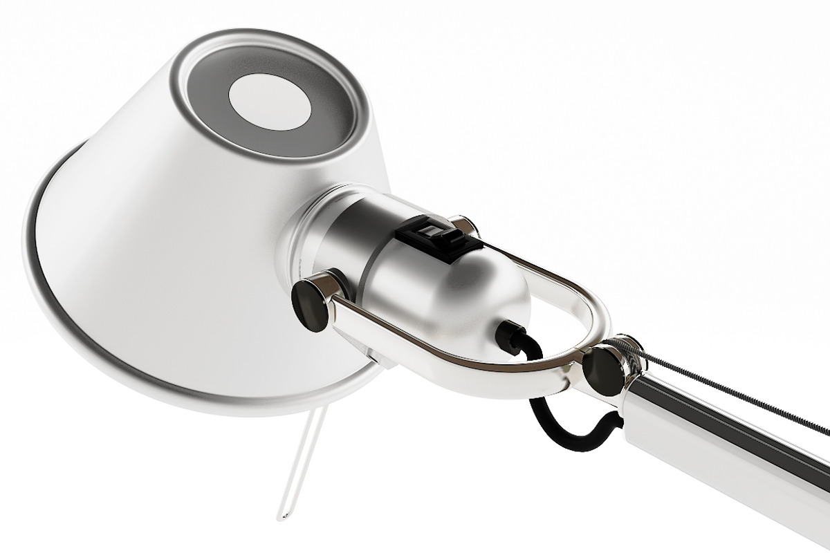 ARTEMIDE Tolomeo wall light, a Furniture 3D Model by www.3factory.it (Photo 5 of 11)