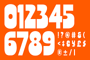 Halibus - Bold Logo Display Font, a Sans Serif Font by Pekotype (Thumbnail 4 of 15)