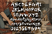 Roamback Caveyards - Stay Wild, a Handwritten Font by HypeWorksCo (Thumbnail 10 of 10)