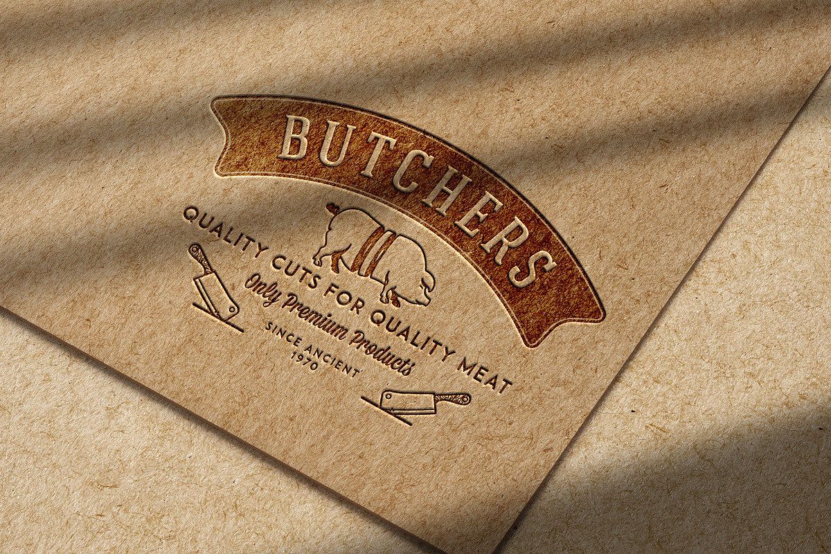 Retro Labels Set 2, a Branding & Logo Template by DCD Vector Co. (Photo 9 of 10)