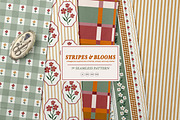 Stripes, Plaids & Floral Pattern, a Pattern Graphic by Essentially Nomadic (Thumbnail 11 of 11)