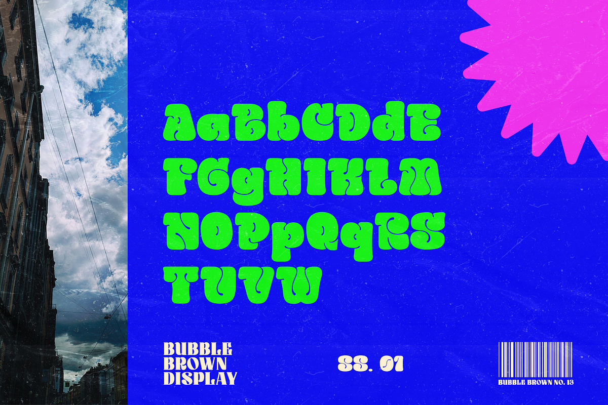 Bubble Brown Typeface, a Symbol Font by alit design (Photo 8 of 23)