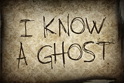 I KNOW A GHOST, a Script Font by TypeKatsu (Thumbnail 1 of 3)
