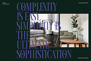 Calixon - Serif Condensed Font, a Serif Font by Indotype Foundry (Thumbnail 7 of 10)
