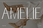 Amelie | Display Font, a Serif Font by Sylt Type (Thumbnail 7 of 8)