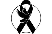 Black Awareness Ribbon Icon Set, a Healthcare Illustration by Artivon (Thumbnail 20 of 51)