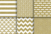 Gold Glitter Patterns, a Pattern Graphic by Amovitania (Thumbnail 6 of 9)