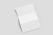 Modern Folded Flyer Mockup PSD, a Product Mockup by graphypix (Thumbnail 4 of 4)