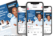 Corporate Flyer, a Flyer Template by AfzaalGraphics (Thumbnail 2 of 2)