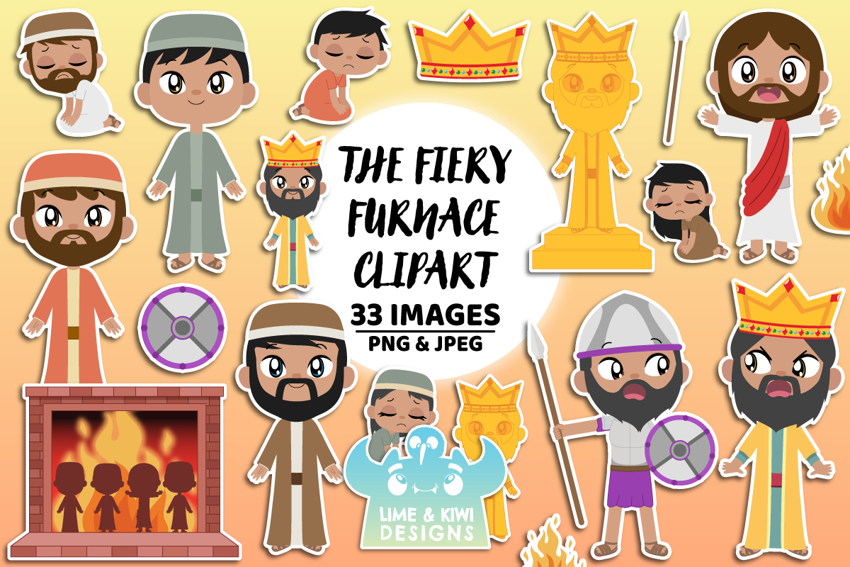 Bible Stories Bundle 2, a Person Illustration by Lime & Kiwi Designs (Photo 5 of 5)