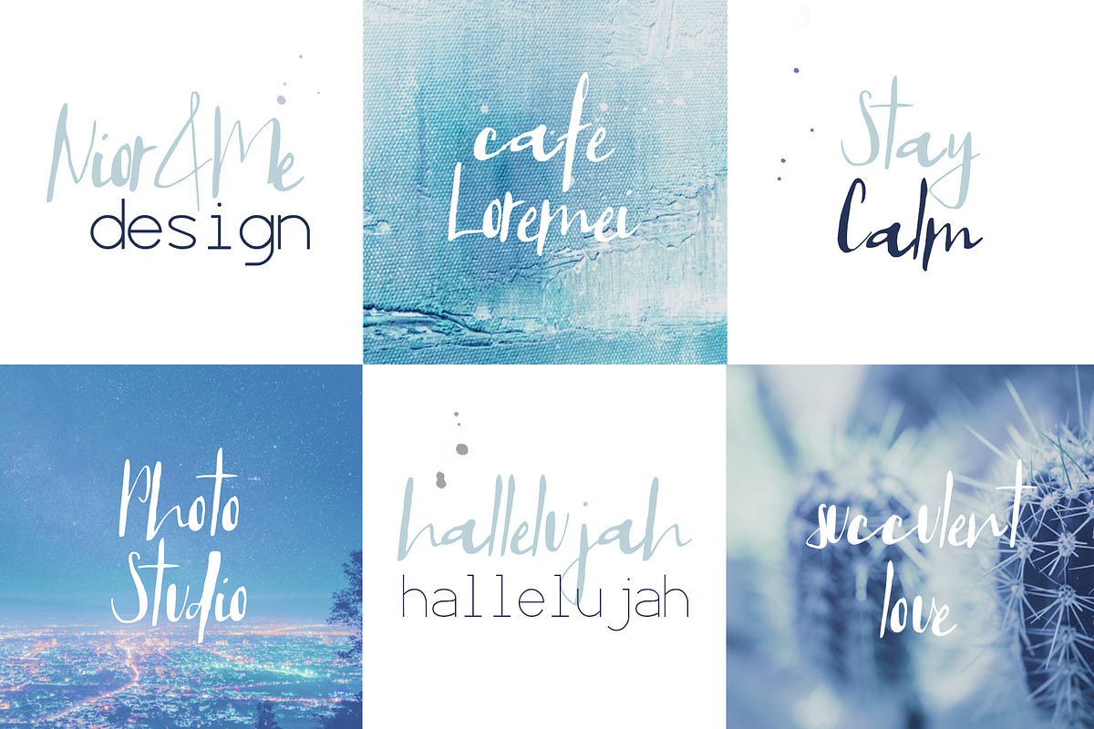 4 fonts for 14$ - Black Friday - 50% preview 5