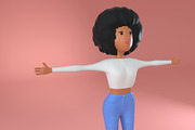 2 Female Characters Alicia, a Characters & Person 3D Model by 3DTreatment (Thumbnail 2 of 59)