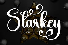 Starkey | Script Font