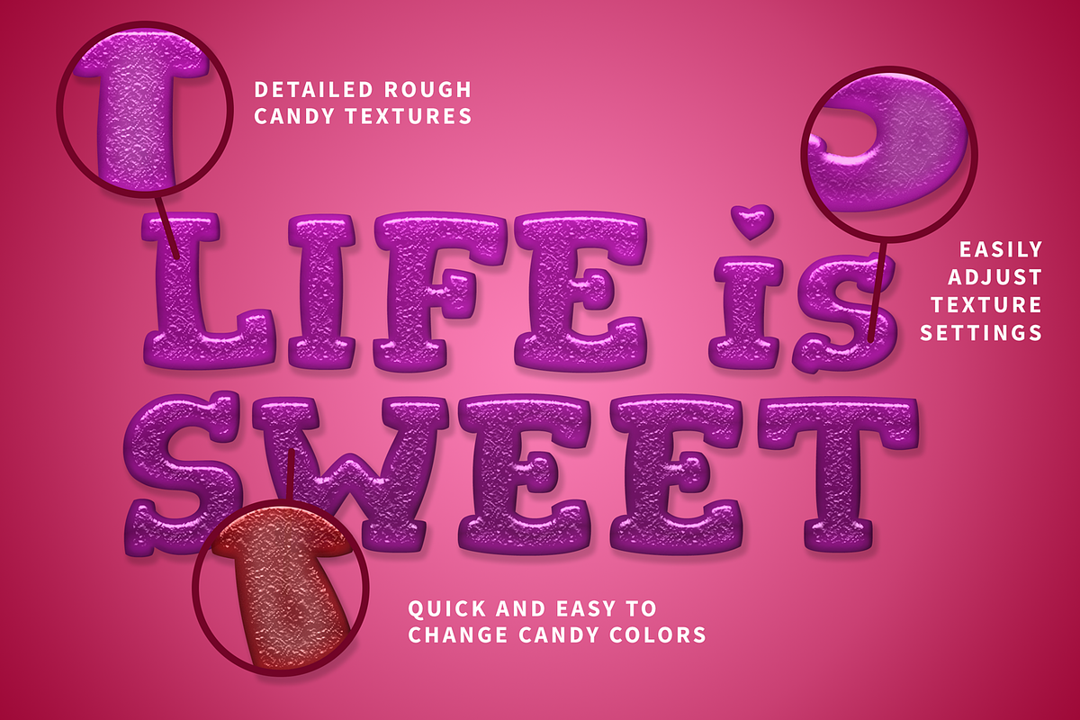 Lollipop | Photoshop Layer Styles preview 8