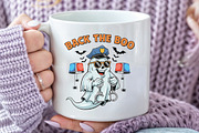 Back The Boo Ghost PNG, an Illustration by CraftArtStudio (Thumbnail 2 of 4)