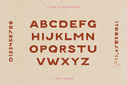FIRST RODEO by Tyler Elise, a Sans Serif Font by tylerelise (Thumbnail 2 of 6)