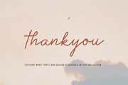 Methamory | Monoline Script Font, a Script Font by Denustudios (Thumbnail 15 of 15)