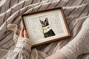 The Noble Manor-victorian animals, a Decorative Illustration by Amely.Art (Thumbnail 14 of 15)