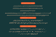 Jhapota Magrelo Bold Handwritten, a Script Font by Letterena Studios Script (Thumbnail 18 of 20)
