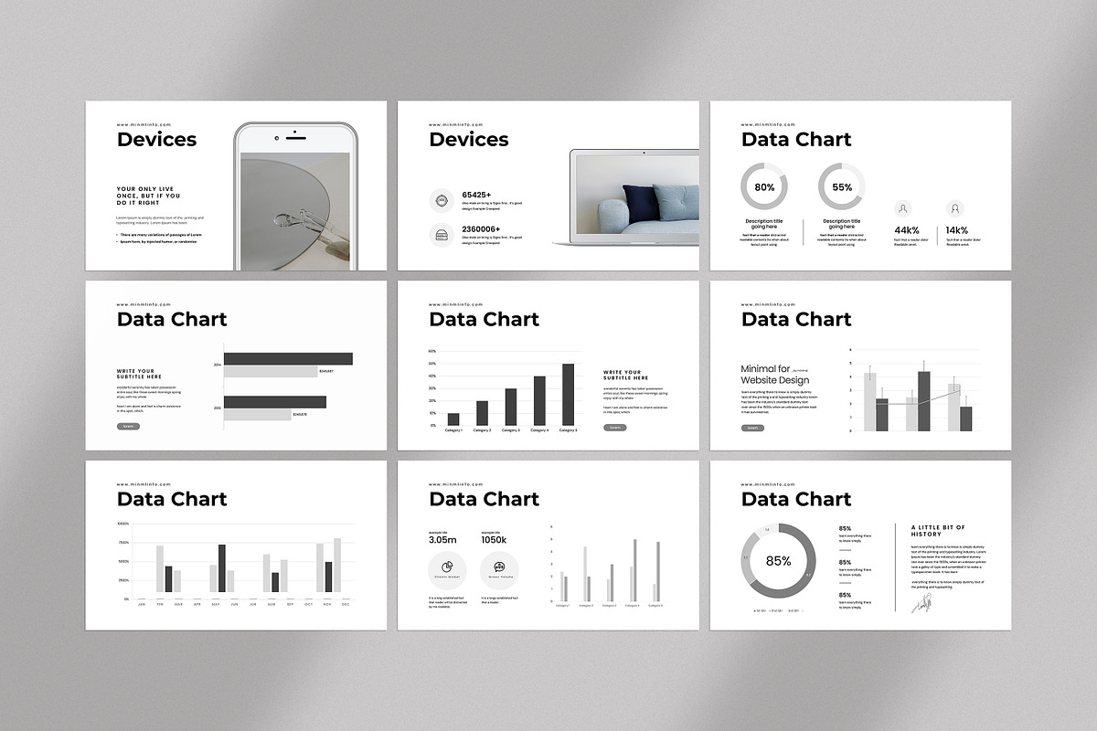 Minml Presentation Template, a Presentation Template by evgenystudio (Photo 24 of 28)