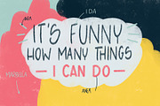 Simple Lettering Brushset, a Brush Add-On by michalhirt (Thumbnail 6 of 7)