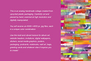 Colorful Plastic Texture Pack, a Texture Graphic by maggiereuter (Thumbnail 2 of 5)
